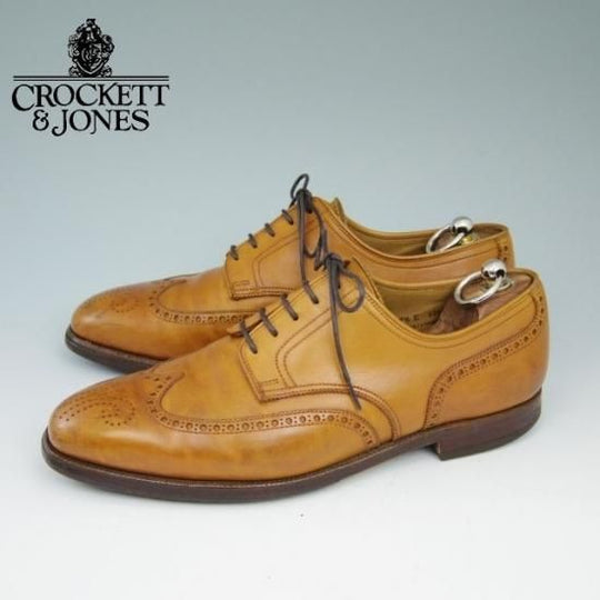 ★クロケット＆ジョーンズ 7.5E【★フルブローグ/Paul Smith別注】Crockett&Jones★a560