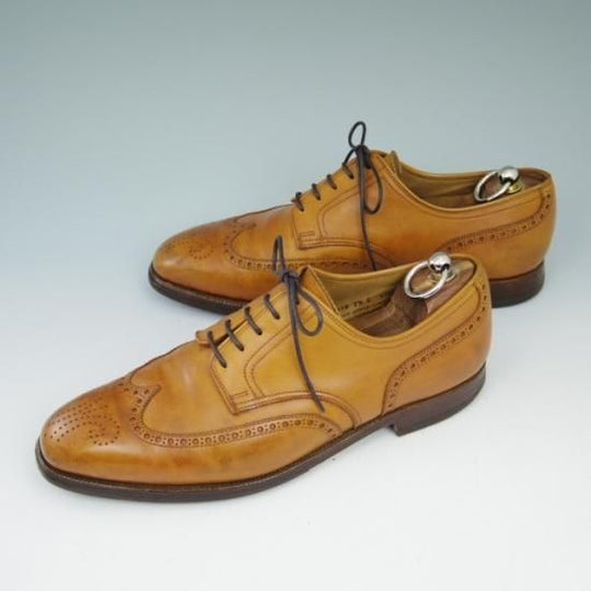 ★クロケット＆ジョーンズ 7.5E【★フルブローグ/Paul Smith別注】Crockett&Jones★a560