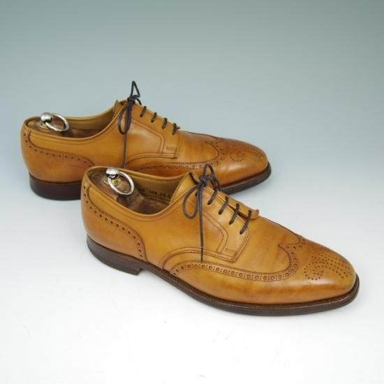 ★クロケット＆ジョーンズ 7.5E【★フルブローグ/Paul Smith別注】Crockett&Jones★a560