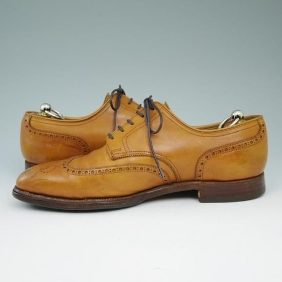 ★クロケット＆ジョーンズ 7.5E【★フルブローグ/Paul Smith別注】Crockett&Jones★a560