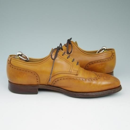 ★クロケット＆ジョーンズ 7.5E【★フルブローグ/Paul Smith別注】Crockett&Jones★a560