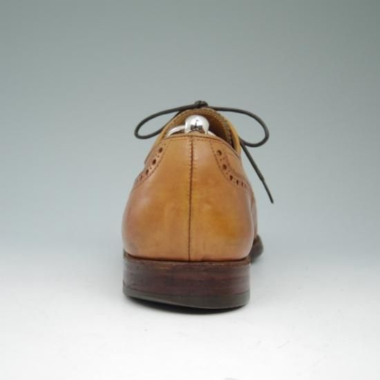 ★クロケット＆ジョーンズ 7.5E【★フルブローグ/Paul Smith別注】Crockett&Jones★a560