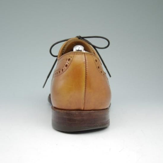 ★クロケット＆ジョーンズ 7.5E【★フルブローグ/Paul Smith別注】Crockett&Jones★a560