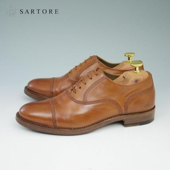 極美品★(伊)サルトル(レディース) 36【★ストレートチップ】SARTORE★a562