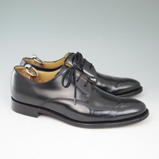 美品★チャーチ 70F/UK7【★136ラスト/PARIS/プレーントゥ】Church's★a563