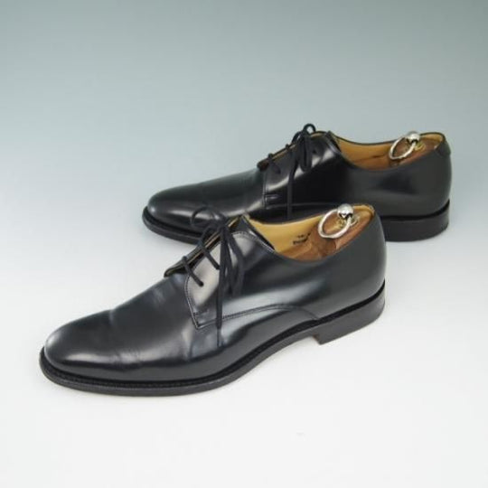 美品★チャーチ 70F/UK7【★136ラスト/PARIS/プレーントゥ】Church's★a563