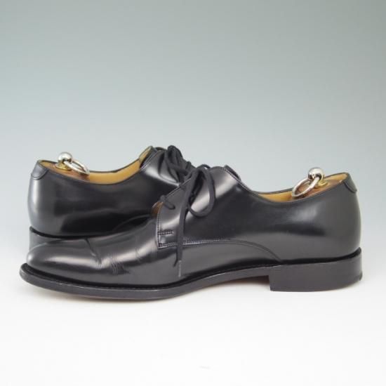 美品★チャーチ 70F/UK7【★136ラスト/PARIS/プレーントゥ】Church's★a563