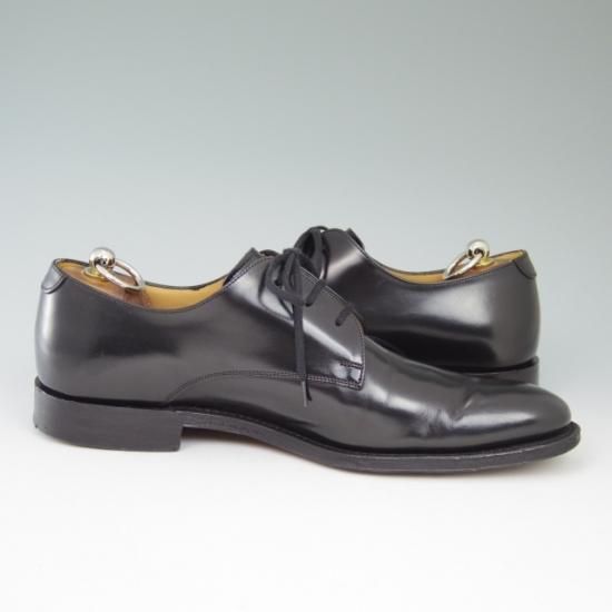 美品★チャーチ 70F/UK7【★136ラスト/PARIS/プレーントゥ】Church's★a563