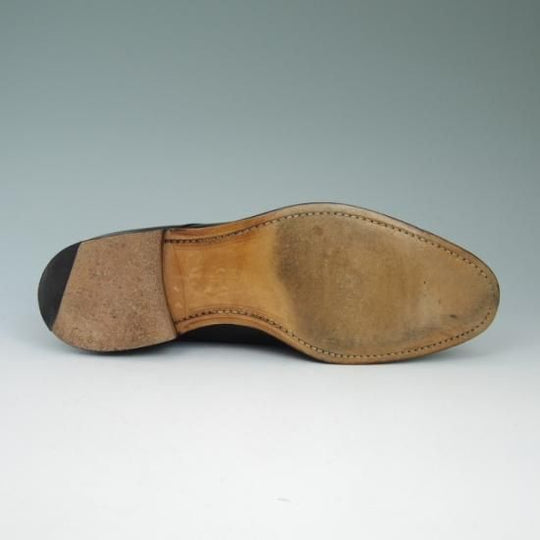 美品★チャーチ 70F/UK7【★136ラスト/PARIS/プレーントゥ】Church's★a563