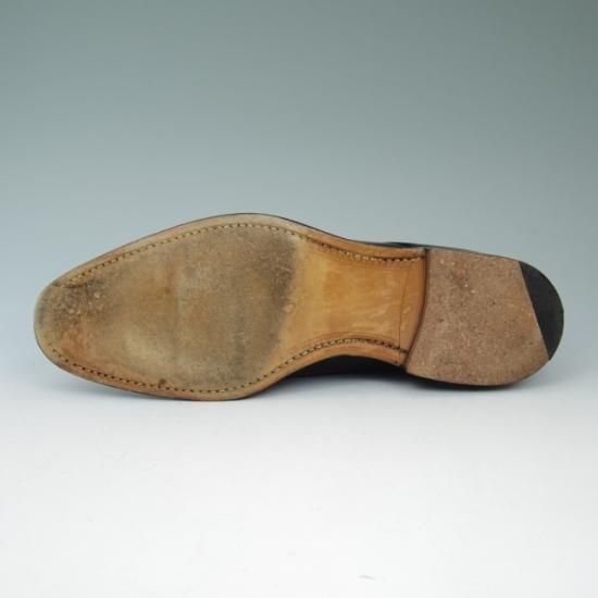 美品★チャーチ 70F/UK7【★136ラスト/PARIS/プレーントゥ】Church's★a563