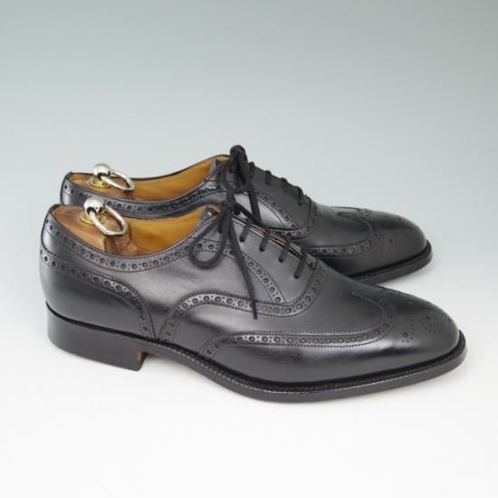 極美品★チャーチ 75G/UK7.5【★CHETWYND/フルブローグ/MARUZEN別注】Church's★a564