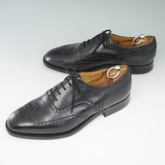 極美品★チャーチ 75G/UK7.5【★CHETWYND/フルブローグ/MARUZEN別注】Church's★a564