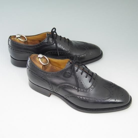 極美品★チャーチ 75G/UK7.5【★CHETWYND/フルブローグ/MARUZEN別注】Church's★a564