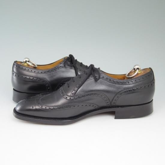 極美品★チャーチ 75G/UK7.5【★CHETWYND/フルブローグ/MARUZEN別注】Church's★a564