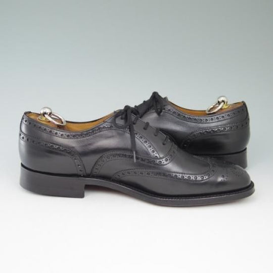 極美品★チャーチ 75G/UK7.5【★CHETWYND/フルブローグ/MARUZEN別注】Church's★a564