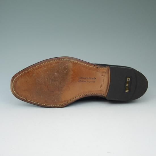 極美品☆チャーチ 75G/UK7.5【☆CHETWYND/フルブローグ/MARUZEN別注