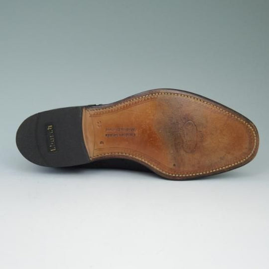 極美品★チャーチ 75G/UK7.5【★CHETWYND/フルブローグ/MARUZEN別注】Church's★a564