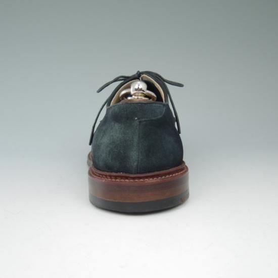 【美品】 Alden ネイビー スエード 8D ツリー付き 美品】 Alden ネイビー スエード 8D ツリー付き - メルカリ