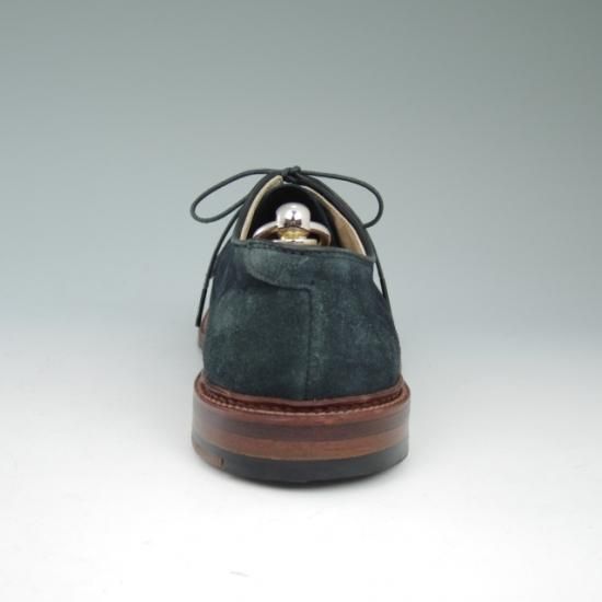 極美品★オールデン 8D【★29331F/バリーラスト/スエード/プレーントゥ/Leather Soul別注】ALDEN★a566