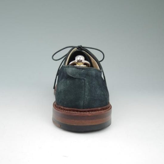 極美品★オールデン 8D【★29331F/バリーラスト/スエード/プレーントゥ/Leather Soul別注】ALDEN★a566