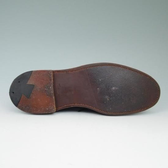 極美品★オールデン 8D【★29331F/バリーラスト/スエード/プレーントゥ/Leather Soul別注】ALDEN★a566