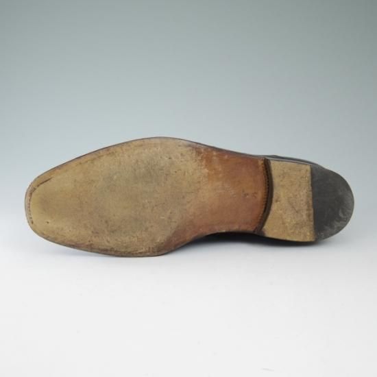 極上★エンツォボナフェ 6.5【★パンチドキャップトゥ】BEAMS別注 Enzo Bonafe★a569