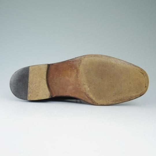 極上★エンツォボナフェ 6.5【★パンチドキャップトゥ】BEAMS別注 Enzo Bonafe★a569