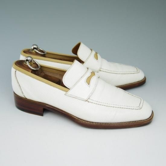 極上★ステファノベーメル 40【定18万★コインローファー】Stefano Bemer★a570