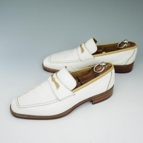 極上★ステファノベーメル 40【定18万★コインローファー】Stefano Bemer★a570