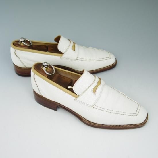 極上★ステファノベーメル 40【定18万★コインローファー】Stefano Bemer★a570