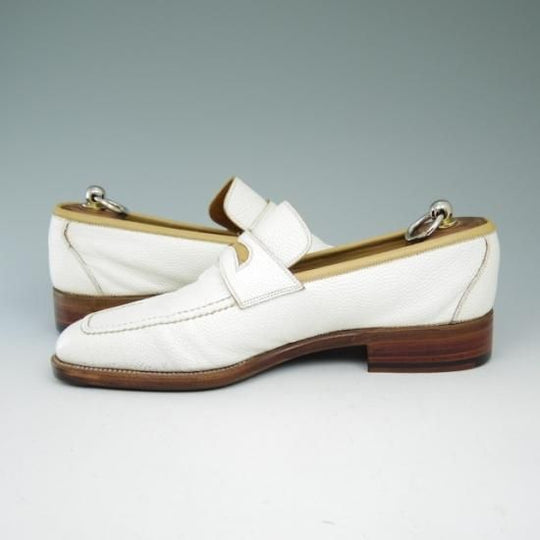 極上★ステファノベーメル 40【定18万★コインローファー】Stefano Bemer★a570