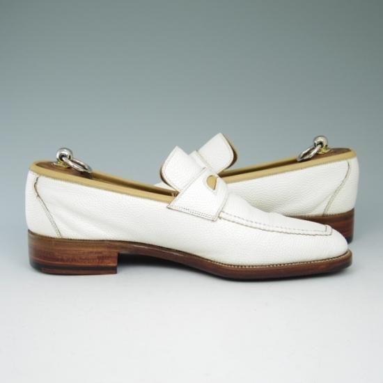 極上★ステファノベーメル 40【定18万★コインローファー】Stefano Bemer★a570