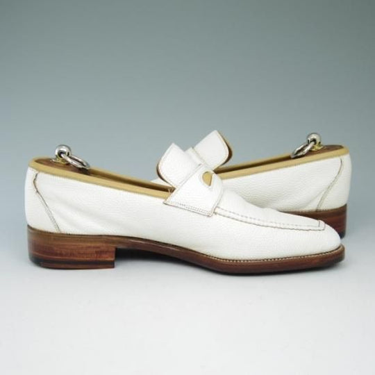 極上★ステファノベーメル 40【定18万★コインローファー】Stefano Bemer★a570