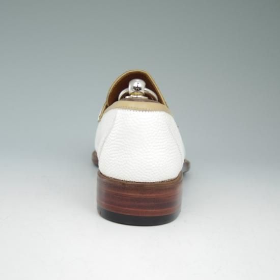 極上★ステファノベーメル 40【定18万★コインローファー】Stefano Bemer★a570