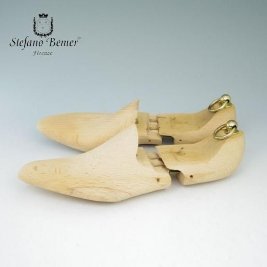 美品★ステファノベーメル サイズ40【★シューツリー/シューキーパー】 Stefano Bemer★a572