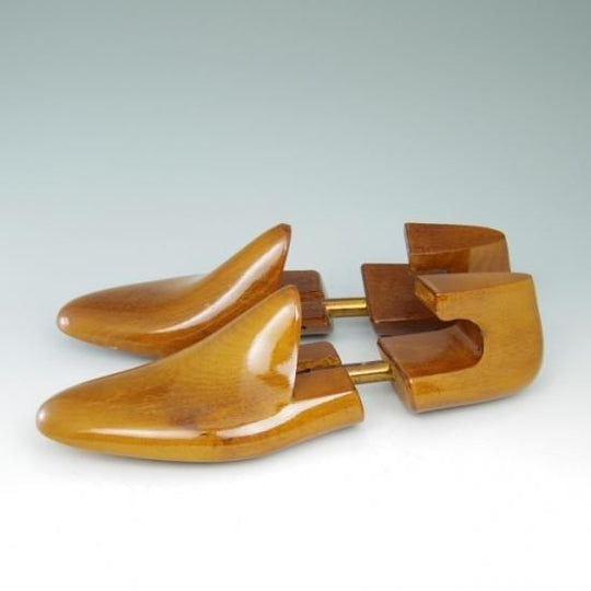 極美品★木製シューツリー サイズ43【★シューキーパー】メンズ★a573