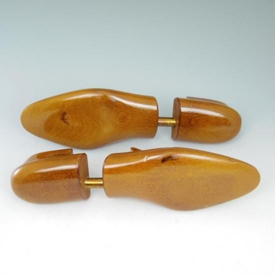 極美品★木製シューツリー サイズ43【★シューキーパー】メンズ★a573