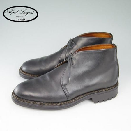 極上★アルフレッド サージェント UK8【★チャッカブーツ/SHIPS別注】Alfred Sargent★a576