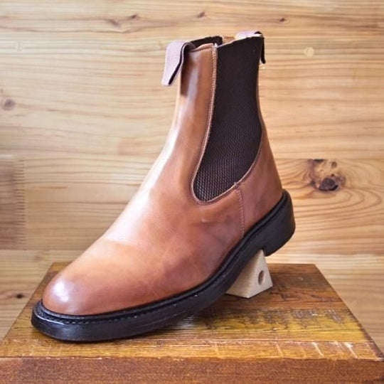 美品★トリッカーズ 7.5【★サイドゴア/ブーツ/5738】Tricker's★a577