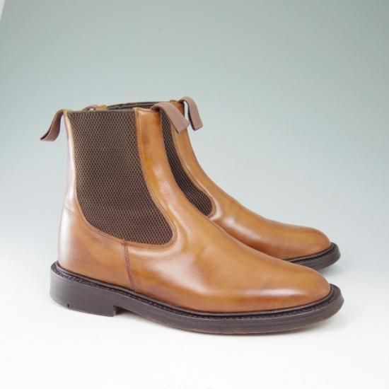 美品★トリッカーズ 7.5【★サイドゴア/ブーツ/5738】Tricker's★a577