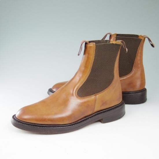 美品★トリッカーズ 7.5【★サイドゴア/ブーツ/5738】Tricker's★a577