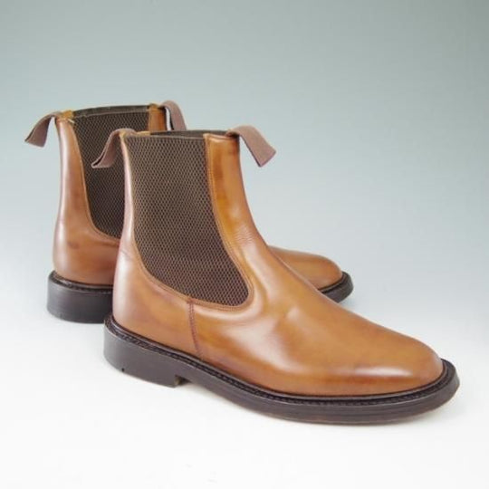 美品★トリッカーズ 7.5【★サイドゴア/ブーツ/5738】Tricker's★a577