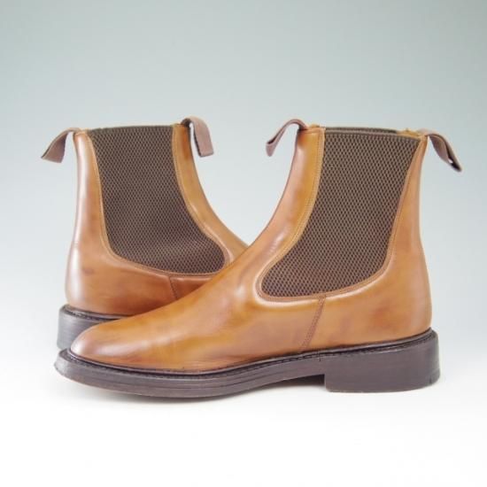 美品★トリッカーズ 7.5【★サイドゴア/ブーツ/5738】Tricker's★a577