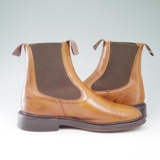 美品★トリッカーズ 7.5【★サイドゴア/ブーツ/5738】Tricker's★a577