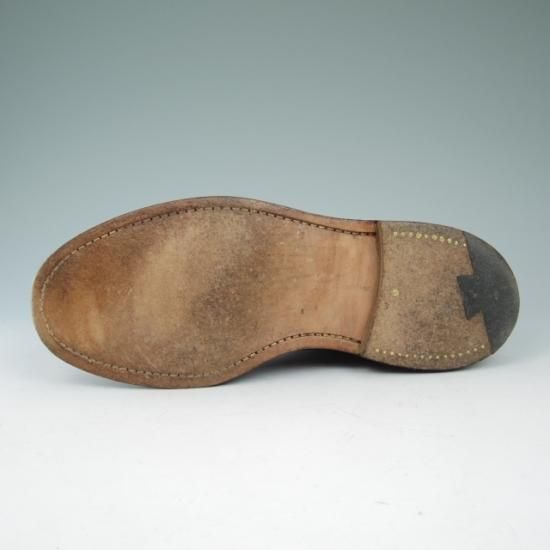美品★トリッカーズ 7.5【★サイドゴア/ブーツ/5738】Tricker's★a577