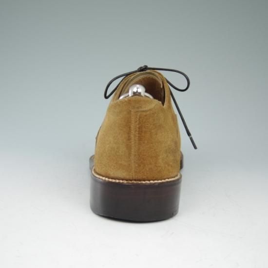 ★シルヴァノ・ラッタンジ UK8程度【定30万★クォーターブローグ】Silvano Lattanzi★a578