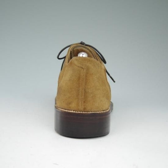 ★シルヴァノ・ラッタンジ UK8程度【定30万★クォーターブローグ】Silvano Lattanzi★a578