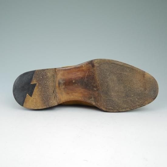 ★シルヴァノ・ラッタンジ UK8程度【定30万★クォーターブローグ】Silvano Lattanzi★a578