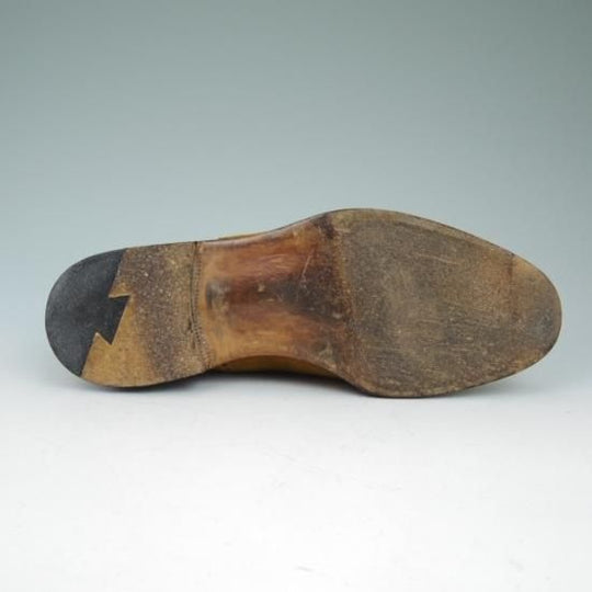 ★シルヴァノ・ラッタンジ UK8程度【定30万★クォーターブローグ】Silvano Lattanzi★a578