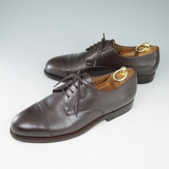 極上★ハインリッヒ・ディンケラッカー 7.5【★カーフ/ストレートチップ】Heinrich Dinkelacker★a579